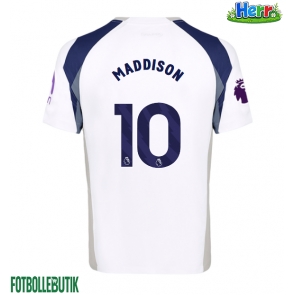 Tottenham Hotspur James Maddison #10 Hemmatröja 2025-26 Kortärmad